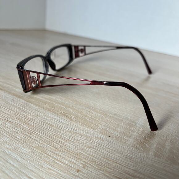 Versace Mod.3082 639 Eyeglasses Purple Frames READ 52-16-135 - Picture 8 of 10